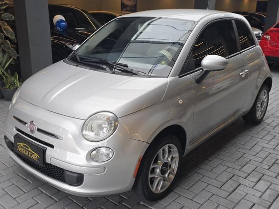 FIAT 500 1.4 CABRIO 16V FLEX 2P AUTOMÁTICO